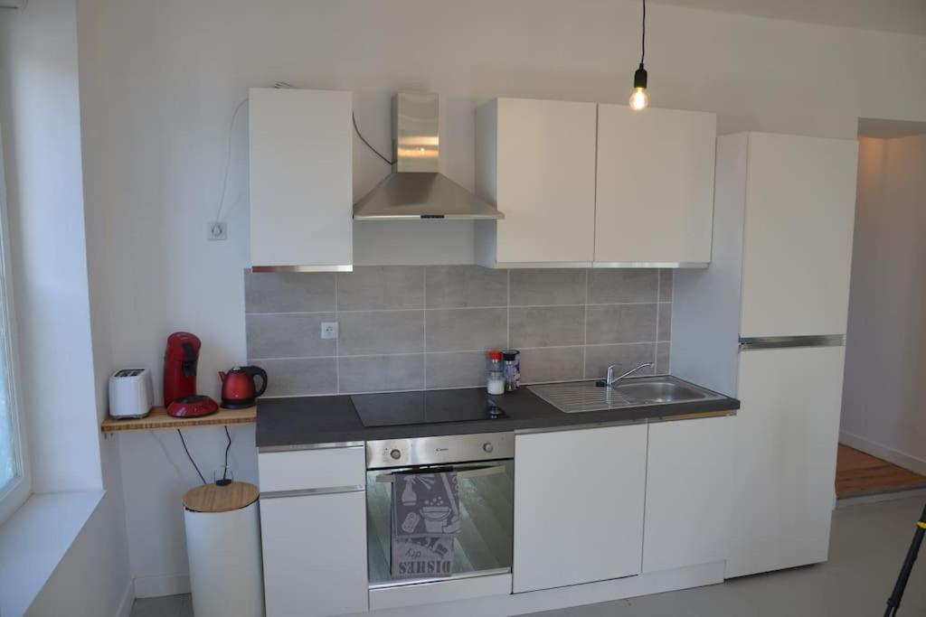 Ferienwohnung Gite De La Gare - Avec Parking Hesdigneul-les-Boulogne Exterior foto