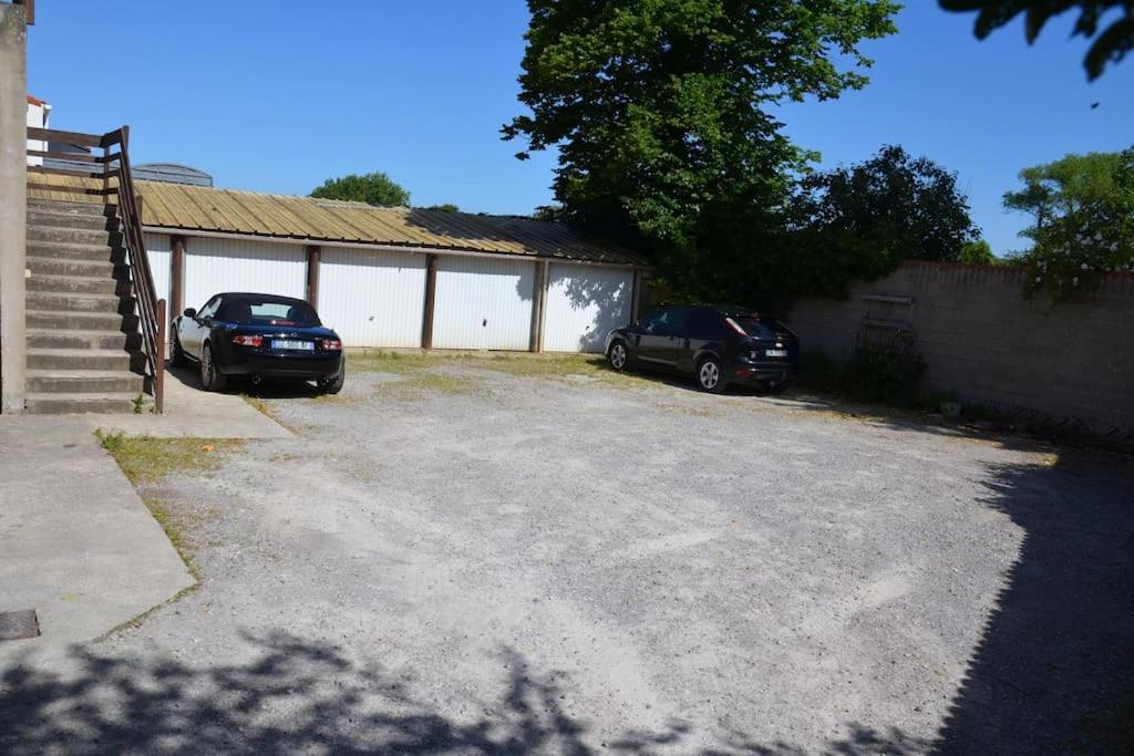 Ferienwohnung Gite De La Gare - Avec Parking Hesdigneul-les-Boulogne Exterior foto